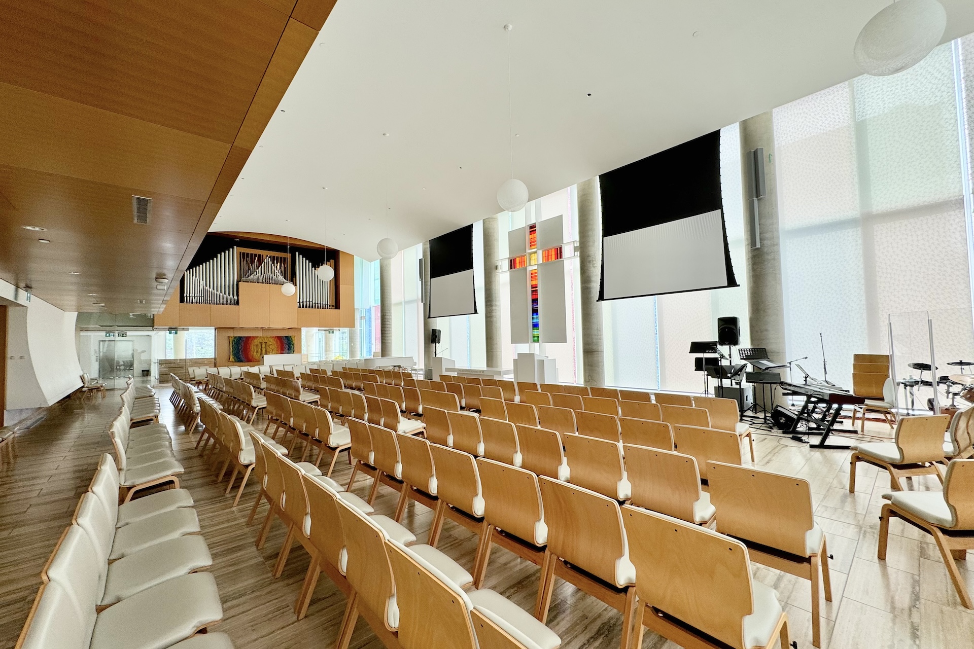 Church ministry programs